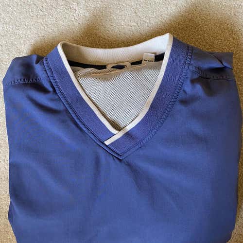 Blue Men's XL LAL lined pullover