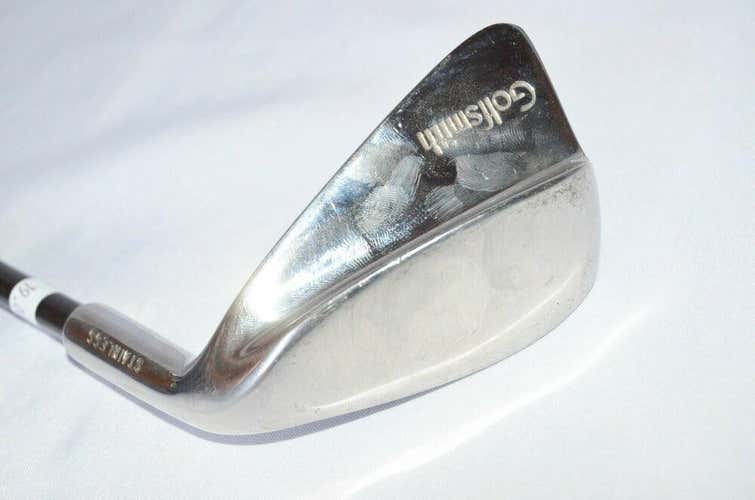 Golf Smith Stainless Wedge Right Hand 35.75" Graphite Stiff With New Grip