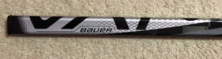 Brand New Bauer Vapor FlyLite Custom Silver Intermediate Hockey Stick