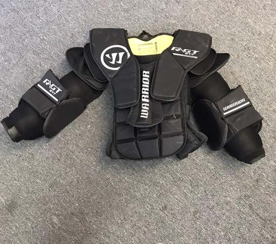 Warrior Ritual GT Hockey Goalie Chest and Arm Protector Intermediate XXL Used
