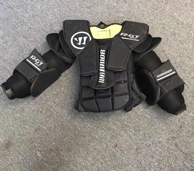 Warrior Ritual GT Hockey Goalie Chest and Arm Protector Intermediate XXL Used