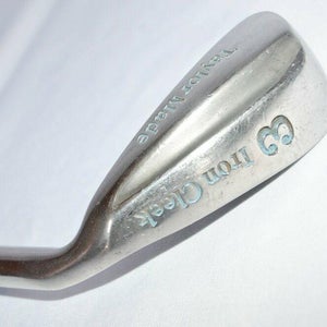 Taylormade Iron Cleek 3 Iron Right Hand 38.25" Steel Stiff With New Grip