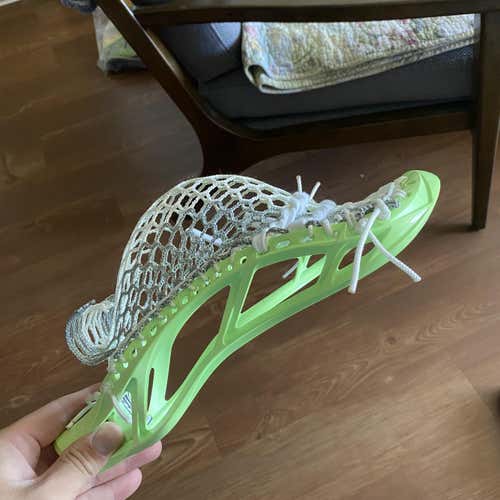 Neon Green Strung Tactik 2.0 Head W Ecd 2.0