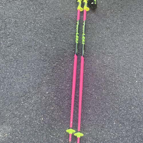 Used 44in (110cm) Racing World Cup Lite SL Ski Poles