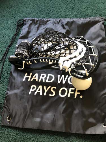 Epoch Z-One With Iroquois Drop Top Strung Inside Out With LE JW1 Mesh - Ecd Mint And bag