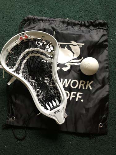 New Ultra Power Head W/ LE JW1 Hero 2.0 Mesh And Ecd Mint And Drawstring Bag