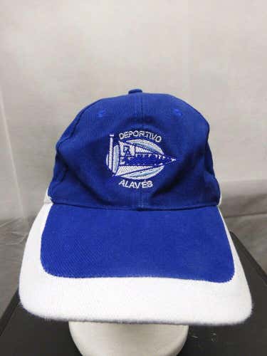 Deportivo Alaves Blue Hat La Liga Spain Soccer