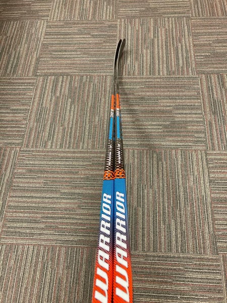 New Senior Warrior Left Handed Covert QR Edge Hockey Stick 75 W28 2 Pack