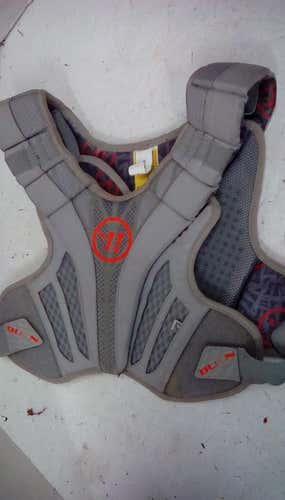 Used Warrior Burn Lg Lacrosse Shoulder Pads