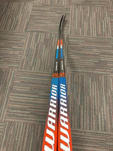 New Senior Warrior Left Handed Covert QR Edge Hockey Stick 75 W88 2 Pack