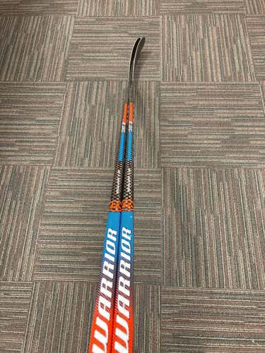 New Senior Left Handed Warrior Covert QR Edge Hockey Stick 75 W28 2 pack