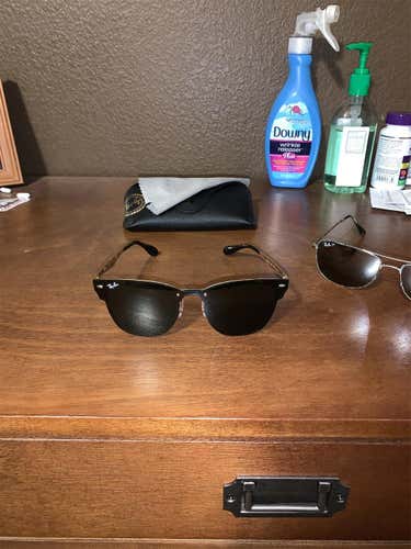 Black Unisex One Size Fits All Maui Jim Sunglasses