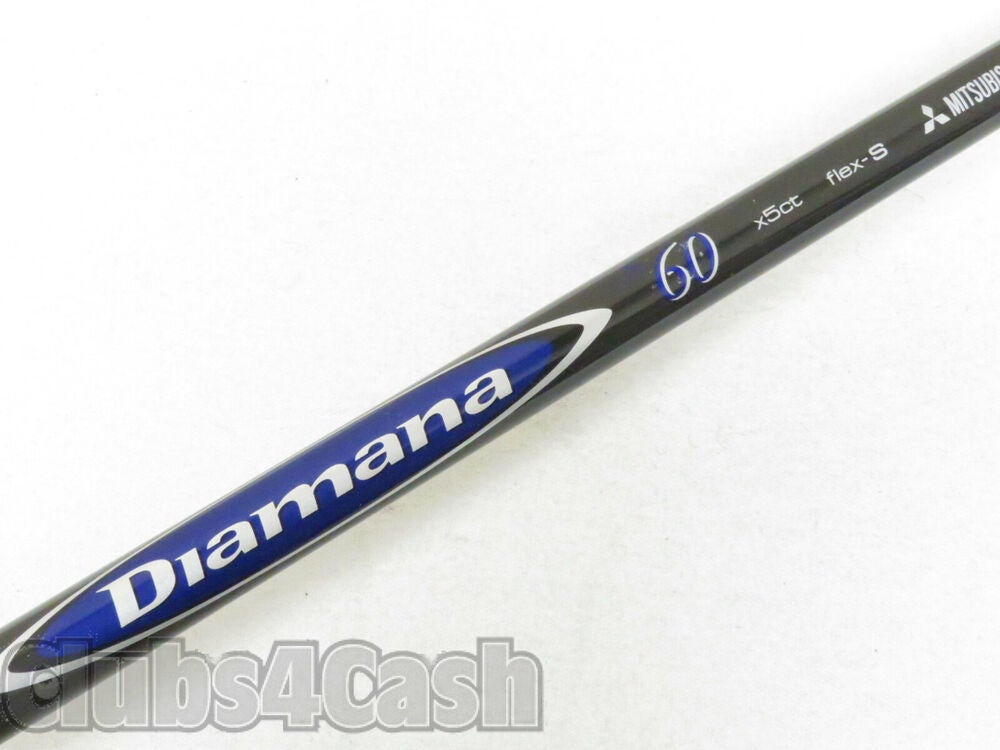 Diamana S+ Limited Edition 60 Stiff x5ct G410 Driver Shaft +PING