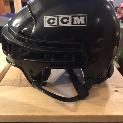 Black Large CCM Tacks 652 Helmet