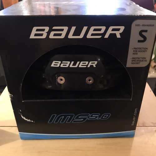 New Small Bauer IMS 5.0 Helmet Black