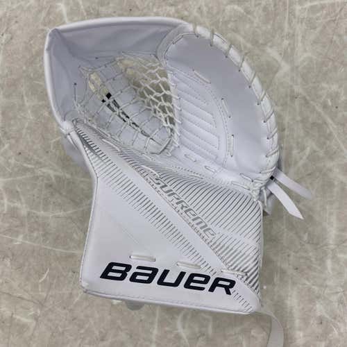New Bauer Supreme S 29 Sr Catcher All White