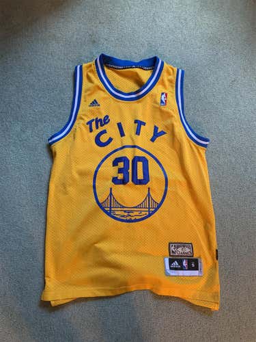 Stephen Curry The City Jersey