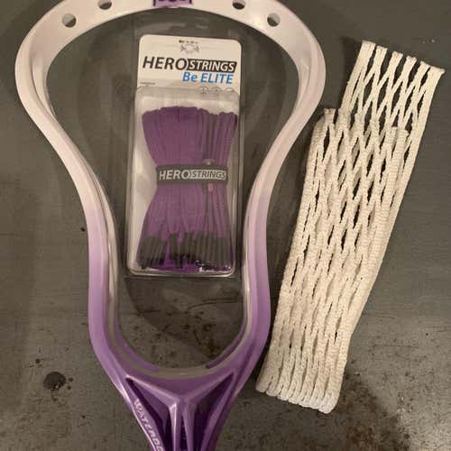 New Waterdogs Unstrung Head With Mesh Kit