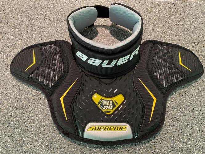 Bauer Supreme Goalie Neck Guard Large/XL