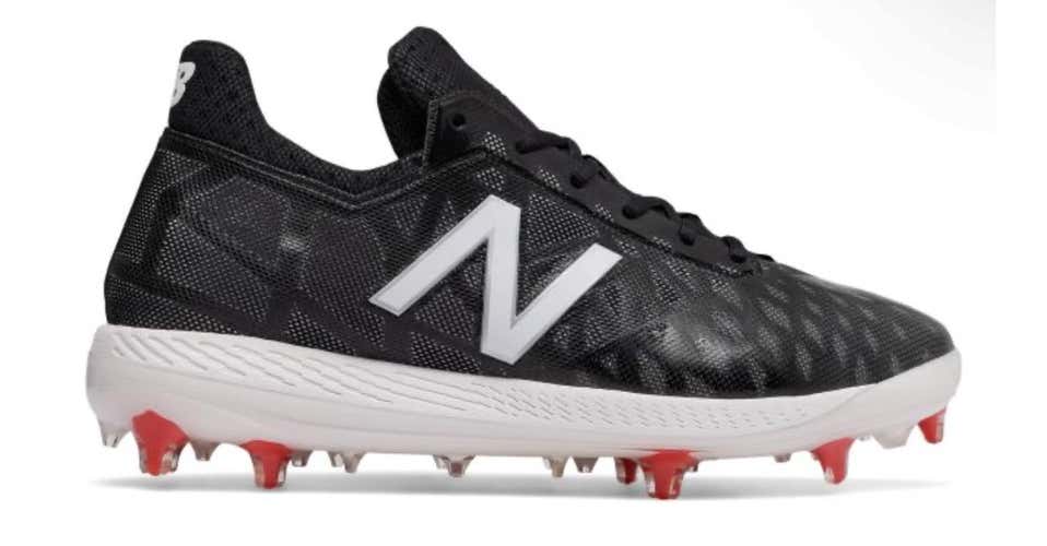 New Balance Comp V1 Cleat - Black Men's Size 11.5
