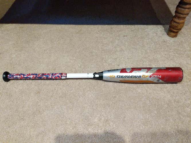Used Kid Pitch (9YO-13YO) 2018 USABat Certified DeMarini Composite CF Zen Bat (-10) 20 oz 30"