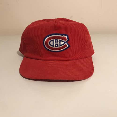 Vintage Montreal Canadiens Snapback