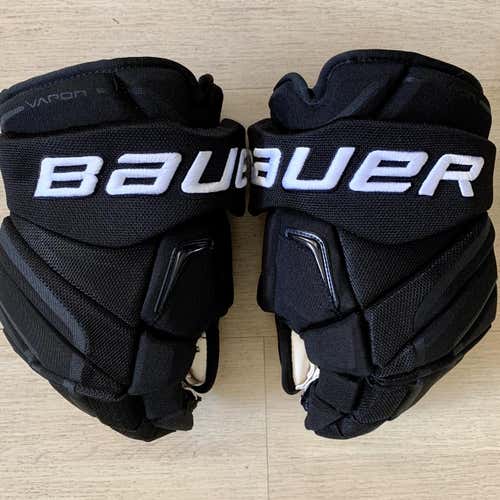 Black Used Bauer Vapor APX2 Pro 14"  Gloves