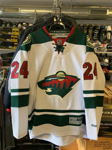 White Unisex Large Reebok Jersey