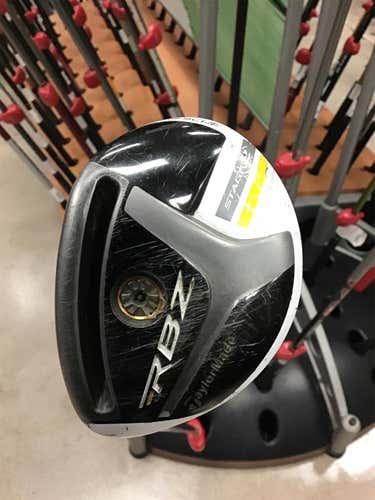 Used TaylorMade RBZ Rescue Stage 2 Left Handed Mid Flex Hybrid