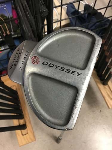 Used Odyssey White Hot 2-Ball 35" Putter