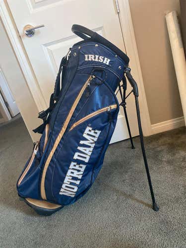 Notes Dame Carry Bag Negotiable