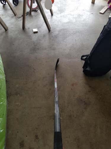 Repaired Senior CCM Left Handed RBZ Stage 2 Hockey Stick Heel Pro Stock