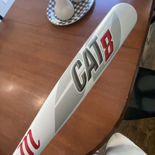 Used USSSA Certified Marucci CAT 8 (-8) 22 oz 30" Bat