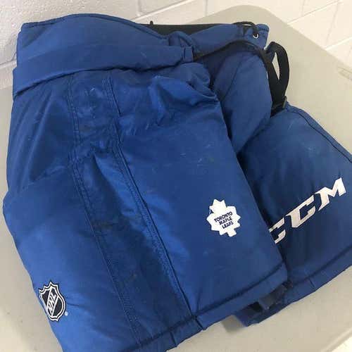 Toronto Maple Leafs Pro Stock/Return HP70 Gently Used Hockey Pants Senior Large