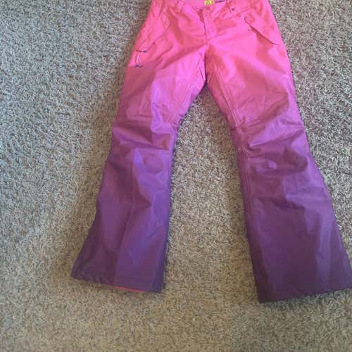 Pink Women's Medium Under Armour Ski Pants
