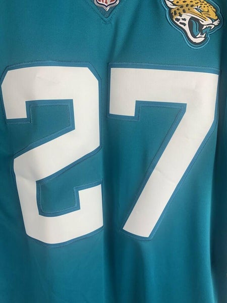 Devin Lloyd Teal Jacksonville Jaguars Game-Used #33 Jersey vs