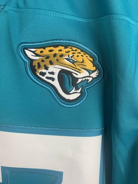 NWT Jacksonville Jaguars Men's Lg Nike Color Rush Jersey