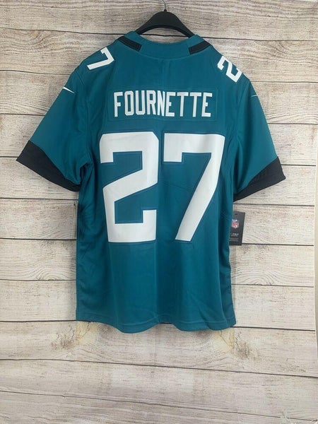 New Nike NFL Jacksonville Jaguars Fournette Sewn Jersey #27 Men's