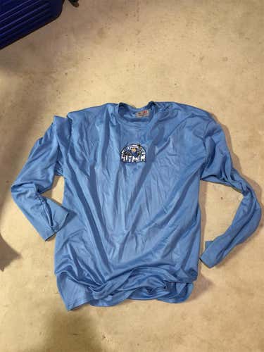 Jersey Hitmen Long Sleeve Workout Shirt