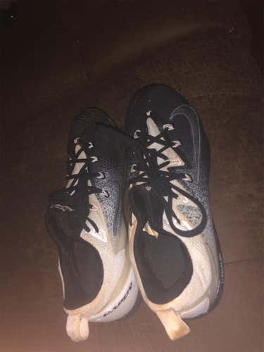 Black Men's Men's 10.5 (W 11.5) Low Cut