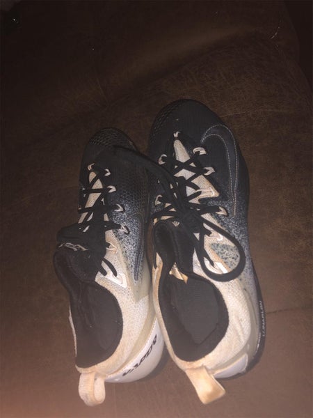 Black Men's Men's 10.5 (W 11.5) Low Cut
