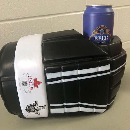 Stanley Cup Playoffs NHL Hockey Glove Beer Holder NEW