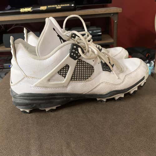 Jordan 4 Men's Size 12 (Women's 13) High Top Molded