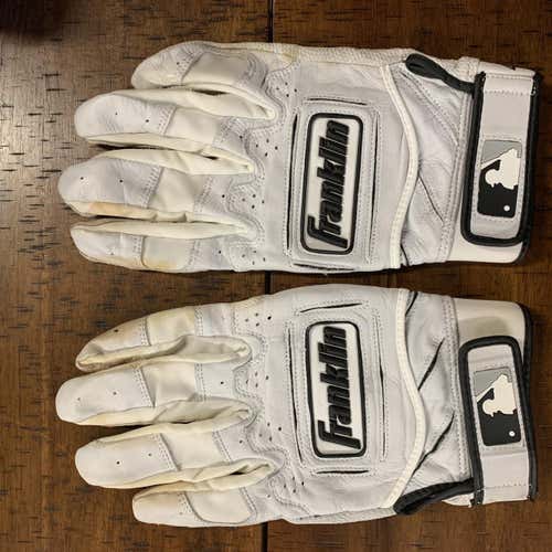 Paul Goldschmidt Issue Used XXL Franklin Batting Gloves