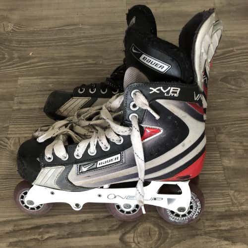 Bauer XVR Lite Size 7 Inline Hockey Skates