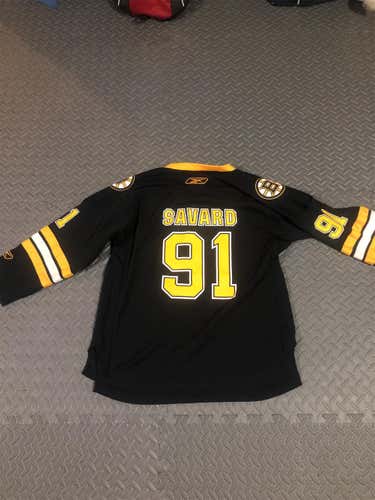 Marc Savard Bruins Jersey