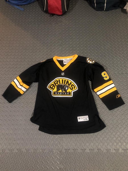 Reebok EDGE Marc Savard Boston Bruins Authentic with Stanley Cup Finals  Jersey - White