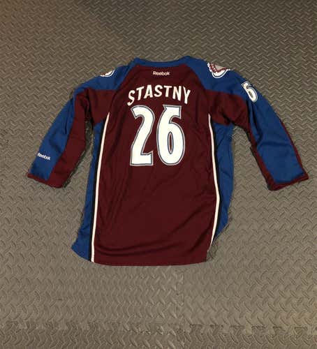 Paul Stastny Colorado Avs Jersey