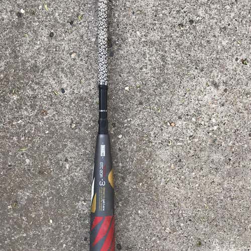Demarini Gattacca. 32”-33” 30 oz. BBCOR certified hybrid baseball bat