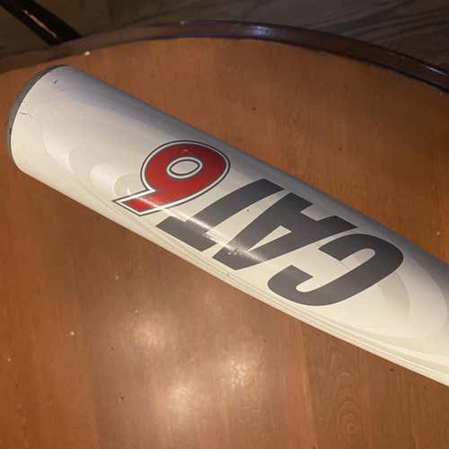 Used USSSA Certified Marucci CAT 6 (-8) 23 oz 31" Bat